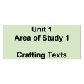 VCE English Unit 1 Crafting Texts